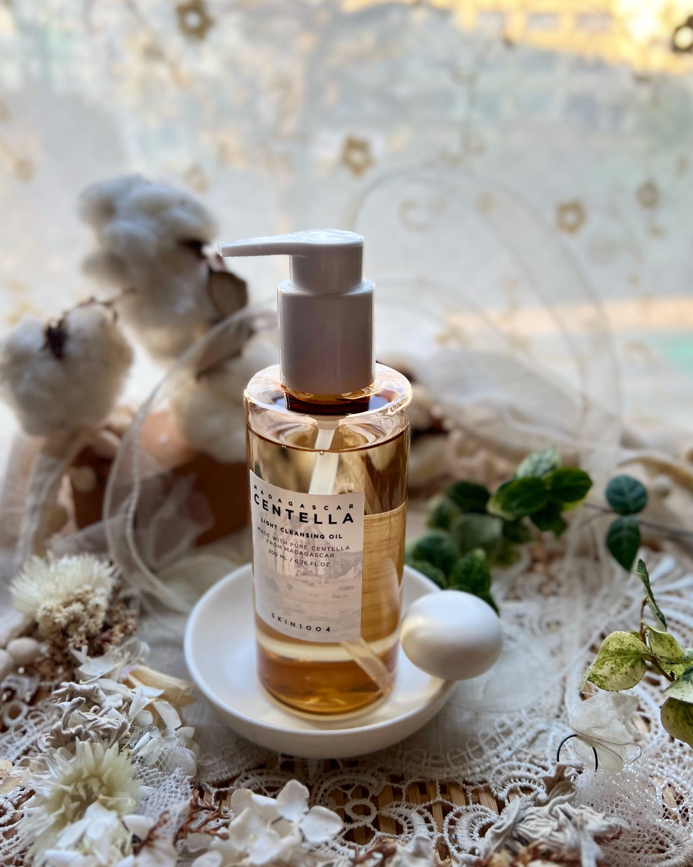 センテラ ライトクレンジングオイル/SKIN1004/オイルクレンジングを使ったクチコミ(2枚目)