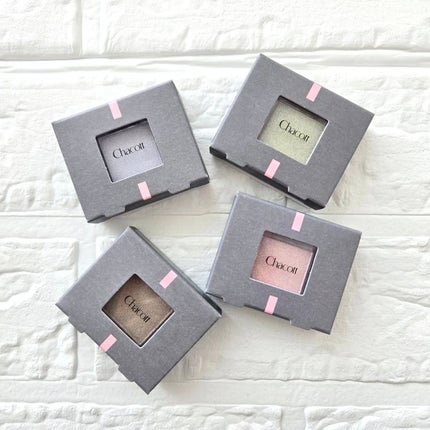 マルチカラーバリエーション スパークル/チャコット・コスメティクス/単色アイシャドウを使ったクチコミ(6枚目)