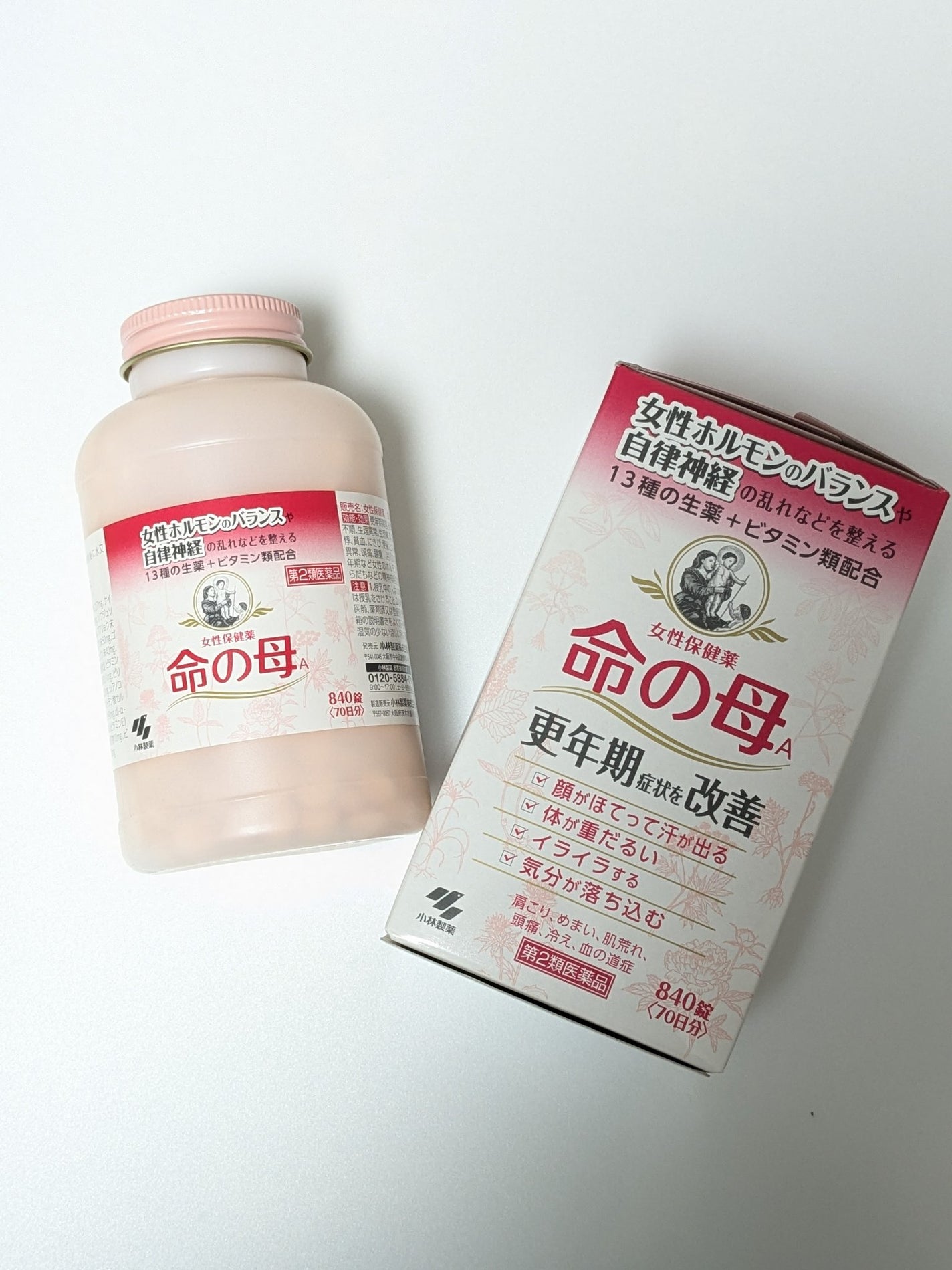 女性保健薬 命の母A (医薬品)/命の母/その他を使ったクチコミ(1枚目)