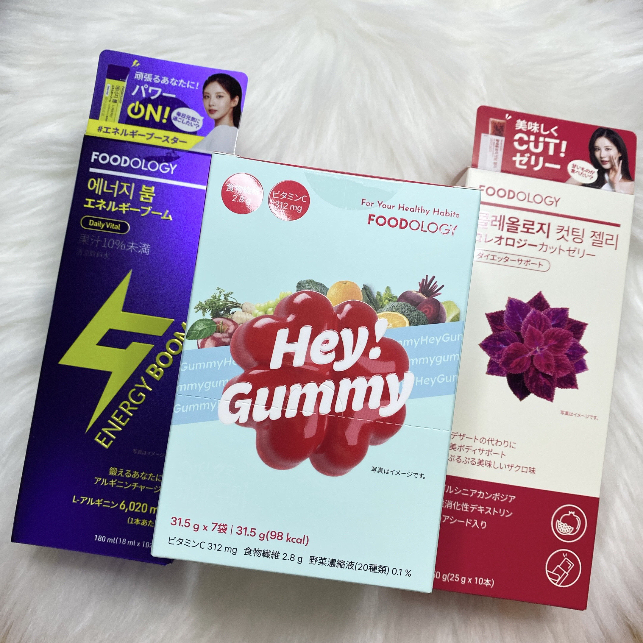 コレオロジーカットゼリー/FOODOLOGY/食品を使ったクチコミ（1枚目）