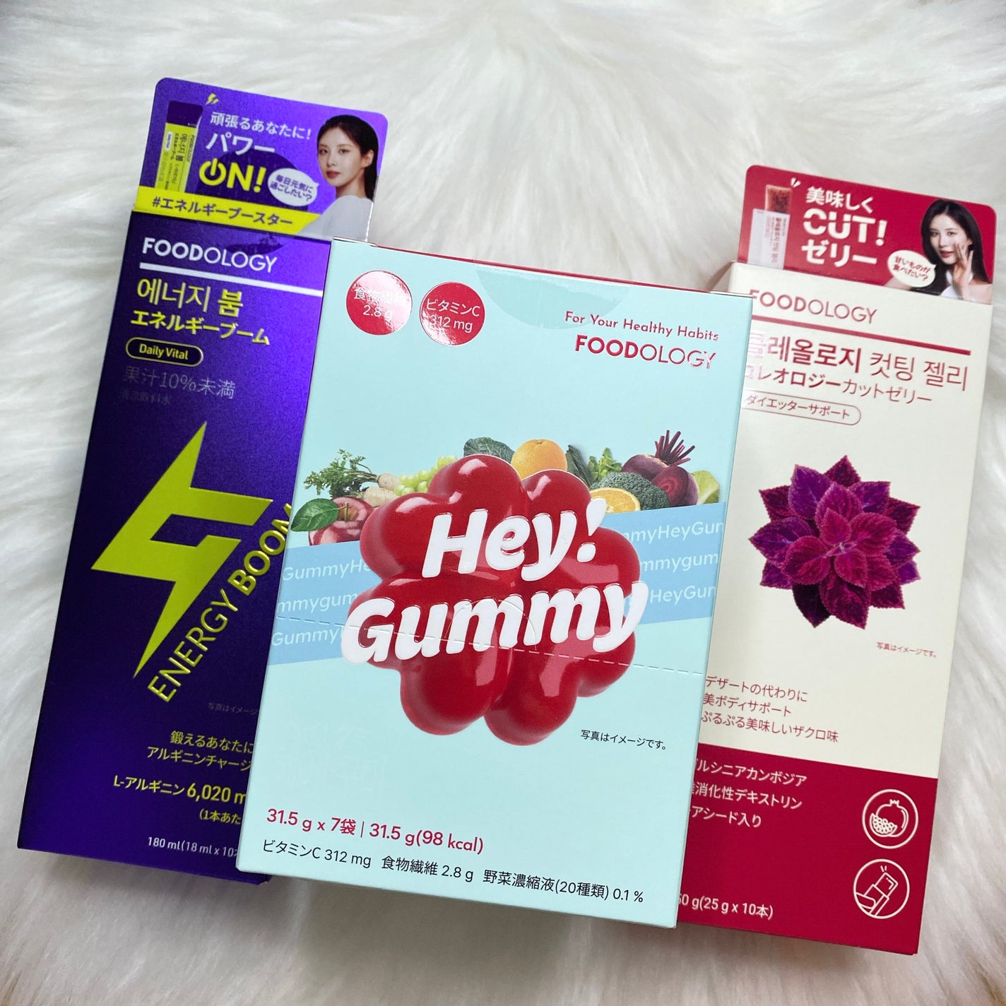 コレオロジーカットゼリー/FOODOLOGY/食品を使ったクチコミ(1枚目)