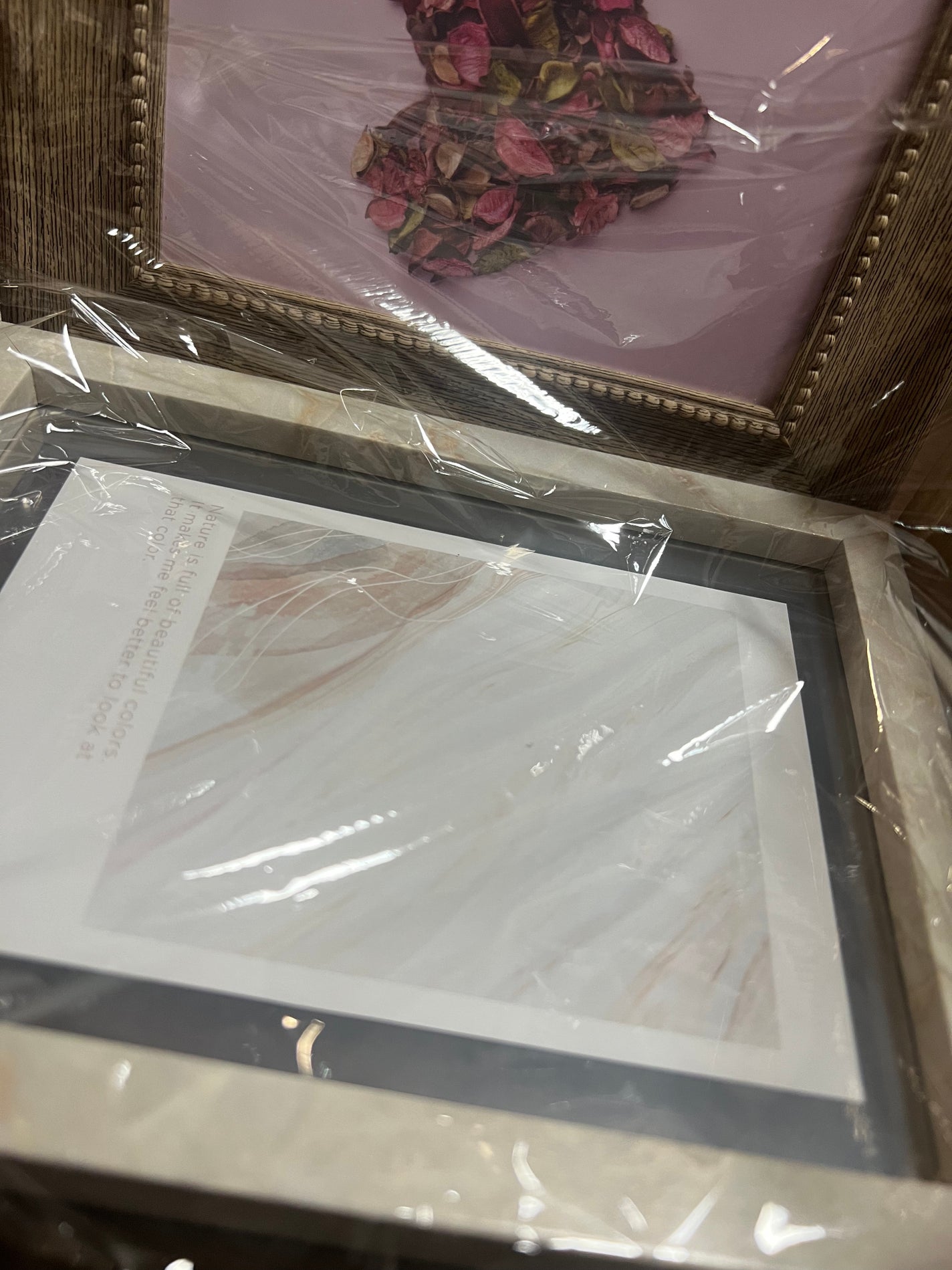 桃の木櫛/DAISO/ヘアコームを使ったクチコミ(3枚目)