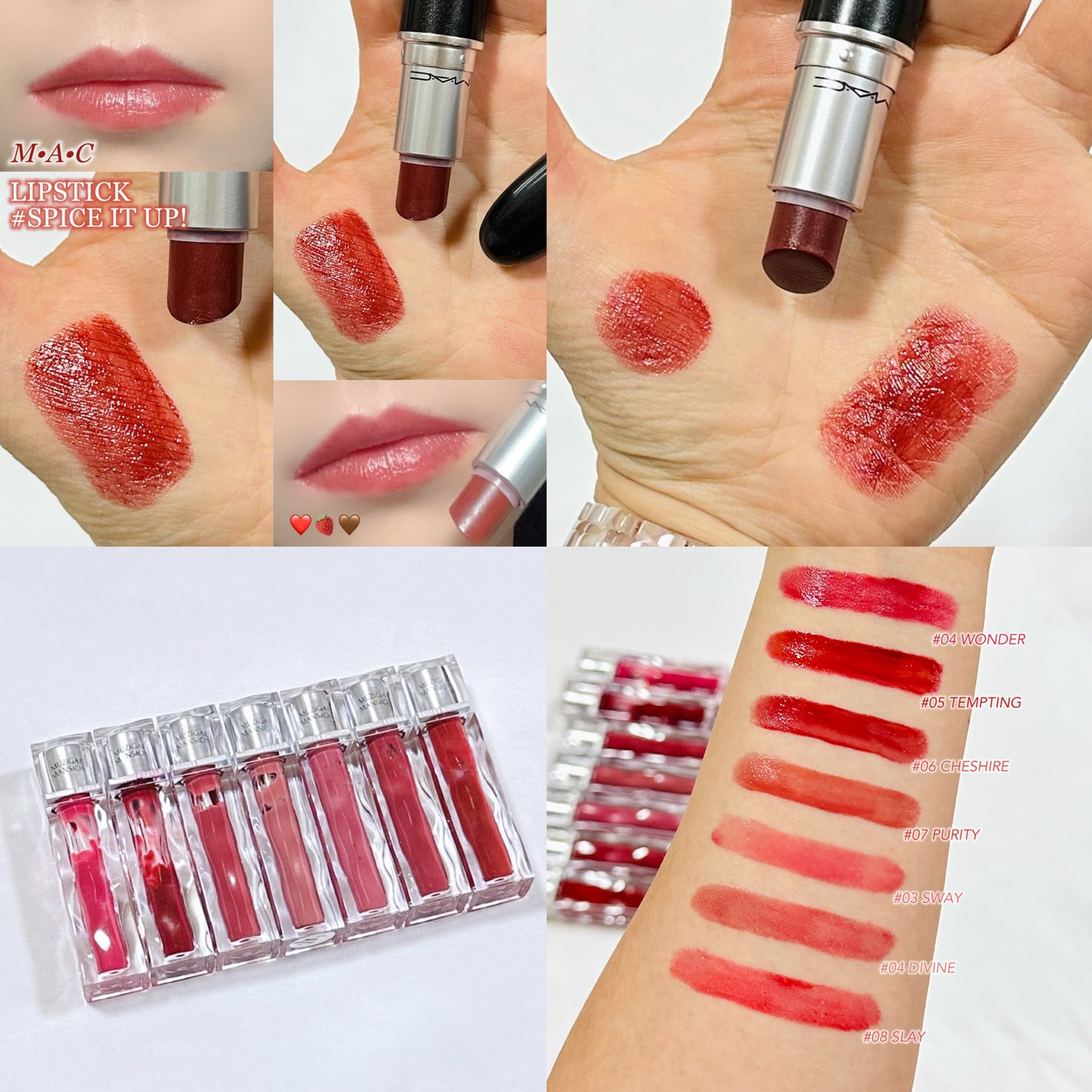 リップスティック/M・A・C/口紅を使ったクチコミ(6枚目)