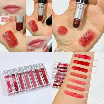 リップスティック/M・A・C/口紅を使ったクチコミ(6枚目)