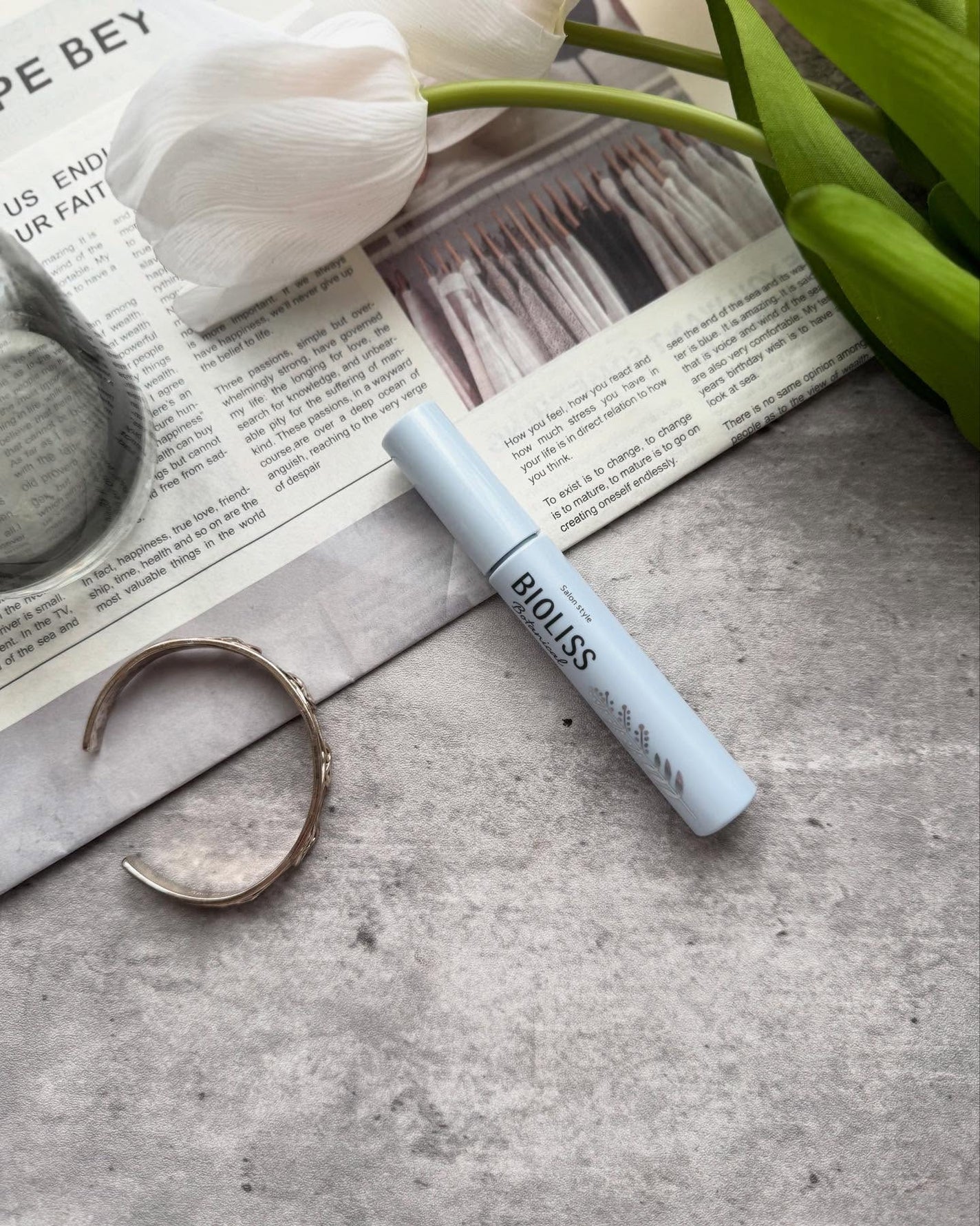 SS ビオリス ボタニカル うぶ毛メイク ヘアマスカラ/SSビオリス/その他スタイリングを使ったクチコミ(2枚目)