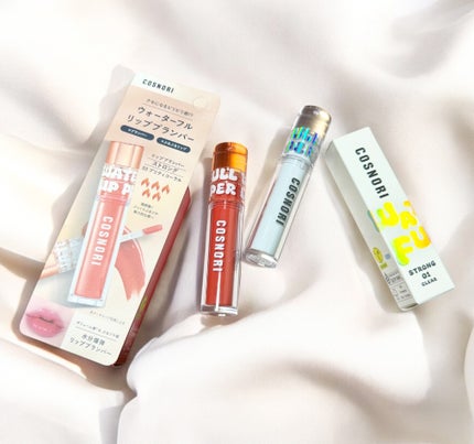 ウォーターフルリッププランパー/COSNORI/リッププランパーを使ったクチコミ(1枚目)