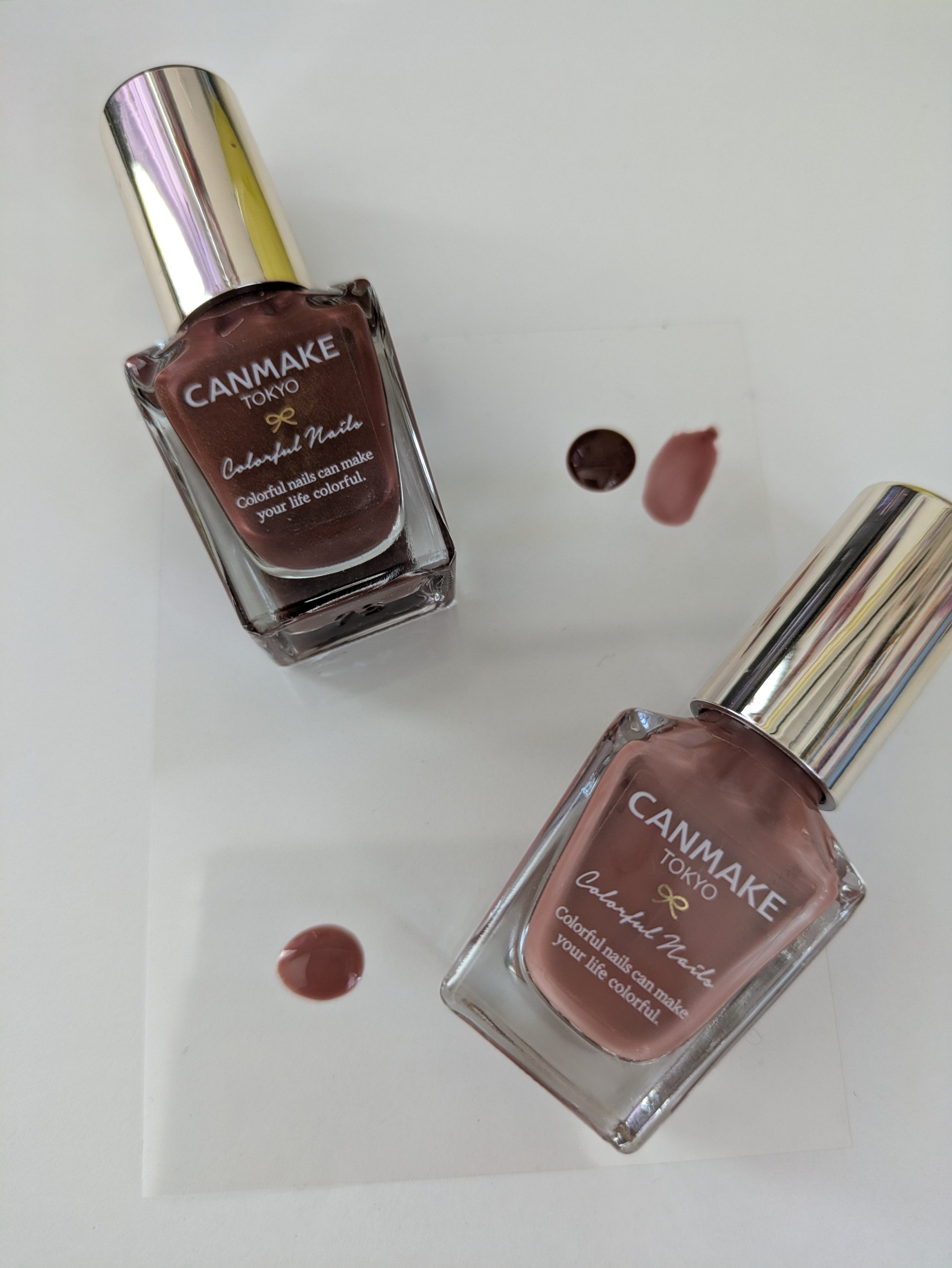 カラフルネイルズ/キャンメイク/マニキュアを使ったクチコミ（2枚目）