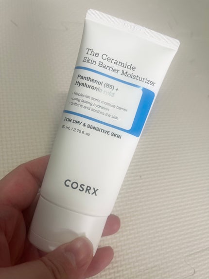 RXザ・セラミドスキンバリアモイスチャライザー/COSRX/フェイスクリームを使ったクチコミ(1枚目)