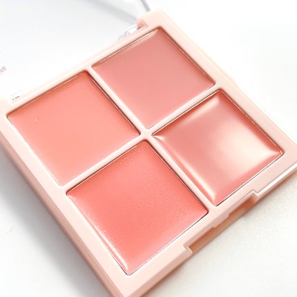 ブレンディングムードチーク/dasique/パウダーチークを使ったクチコミ(1枚目)