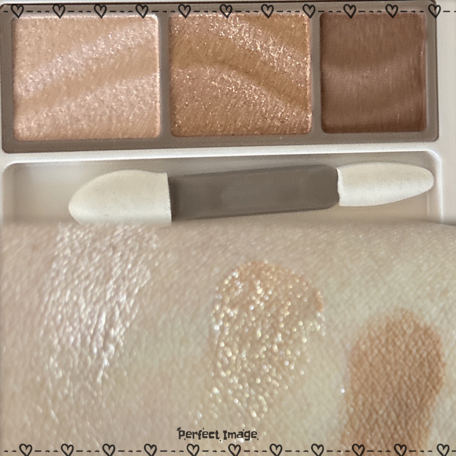 ライティングアップアイシャドウ/CEZANNE/アイシャドウを使ったクチコミ（3枚目）