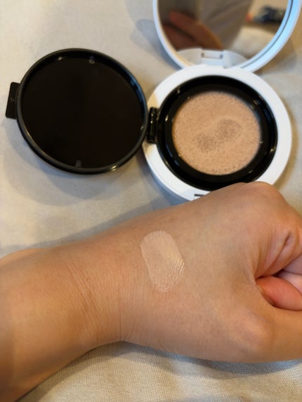 NARS ライトリフレクティング セラムクッション ファンデーション/NARS/クッションファンデーションを使ったクチコミ(2枚目)