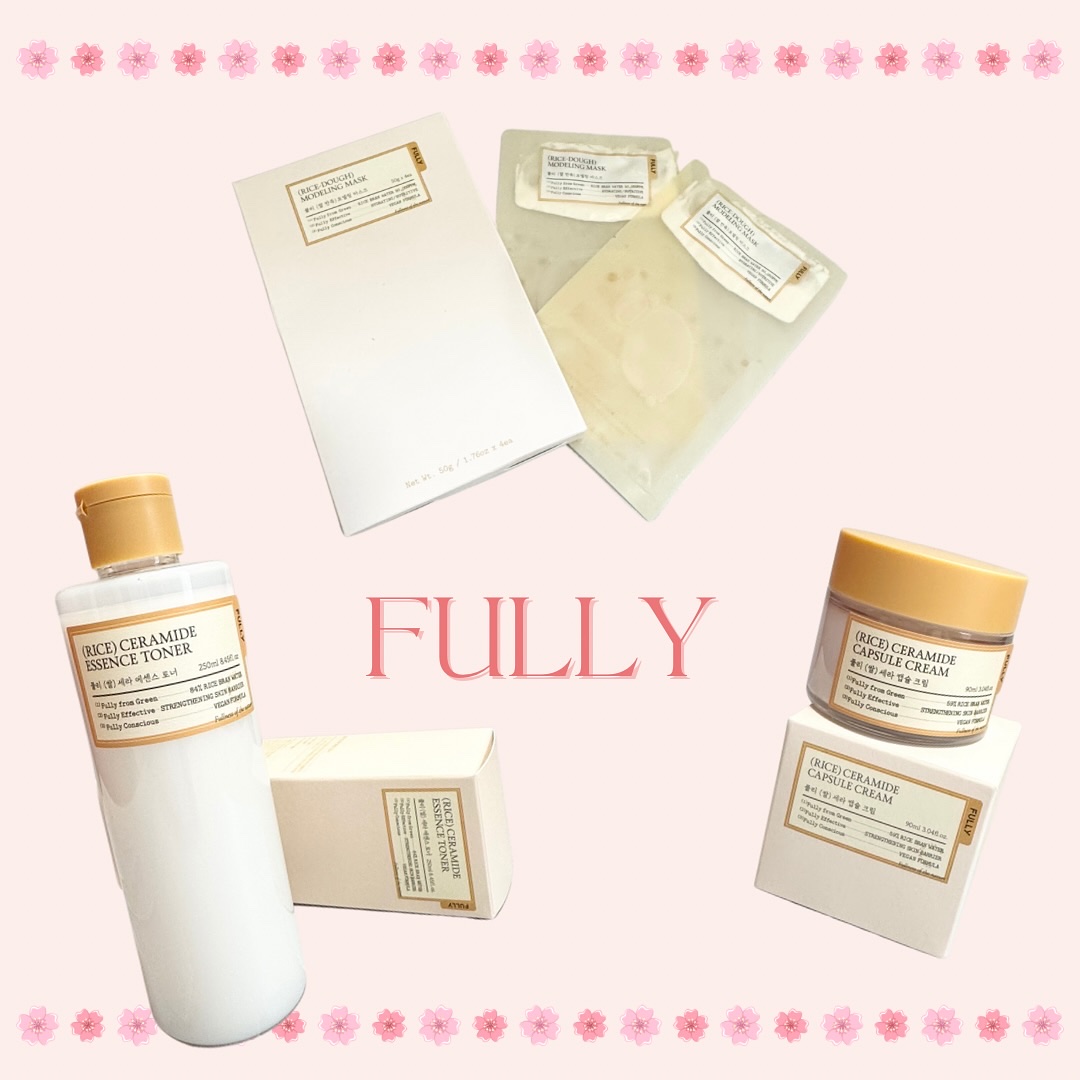 米モデリングマスク/FULLY/シートマスク・パックを使ったクチコミ（1枚目）