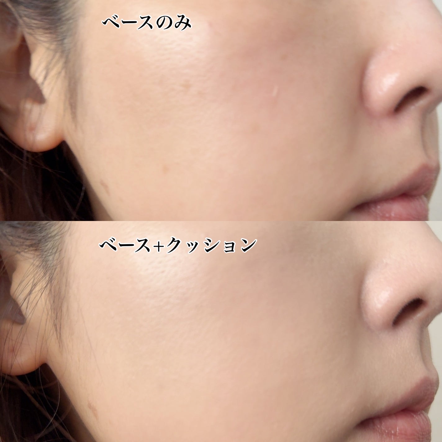 ビーベルベットカバークッション/espoir/クッションファンデーションを使ったクチコミ(5枚目)