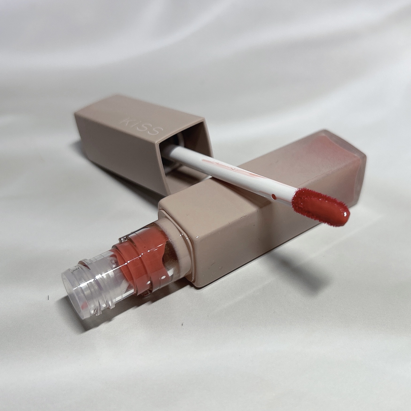 リップアーマーⅩ/KiSS/口紅を使ったクチコミ（2枚目）