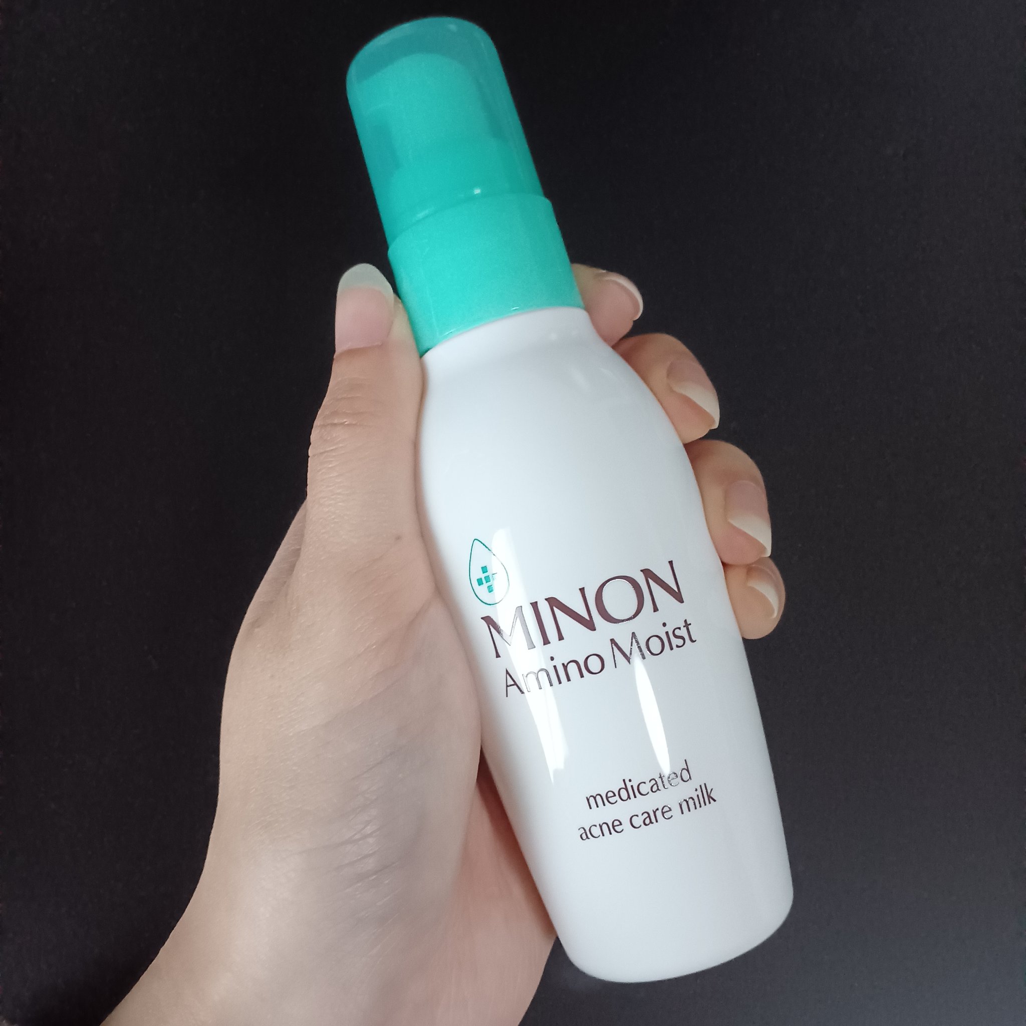 ミノン アミノモイスト 薬用アクネケア ローション/ミノン/化粧水を使ったクチコミ（3枚目）