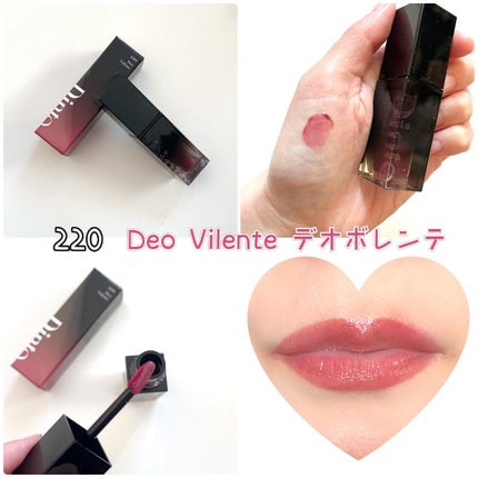 ブラーグロイリップティント/Dinto/リップティントを使ったクチコミ(3枚目)