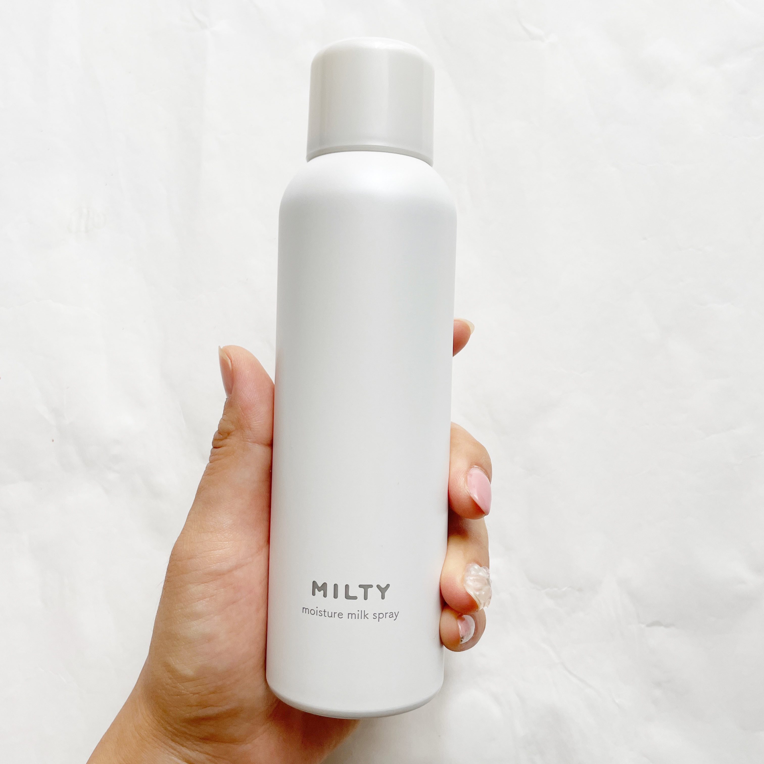 ミルティー モイスチャーミルクスプレー/ナリスアップ/オールインワン化粧品を使ったクチコミ（3枚目）