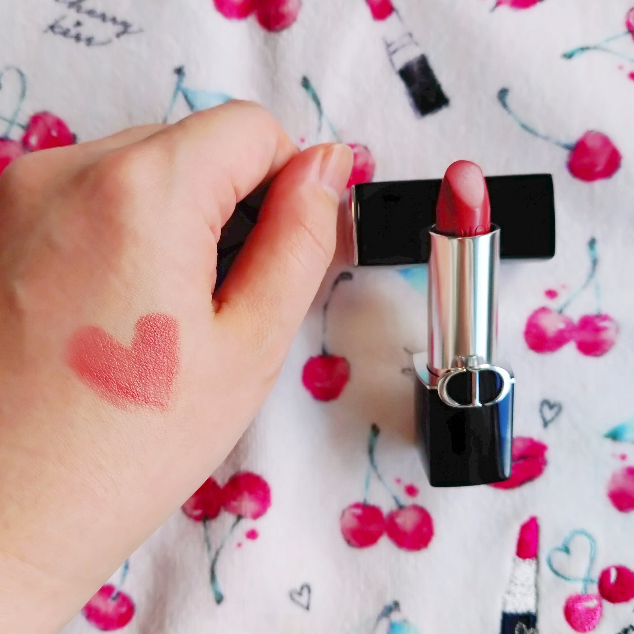 ルージュ ディオール/Dior/口紅を使ったクチコミ（2枚目）