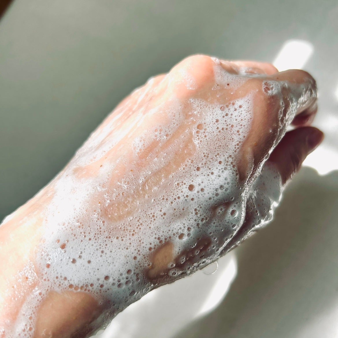 アールグレイティージャム ボディスクラブ/TEABLESS/ボディスクラブを使ったクチコミ(5枚目)