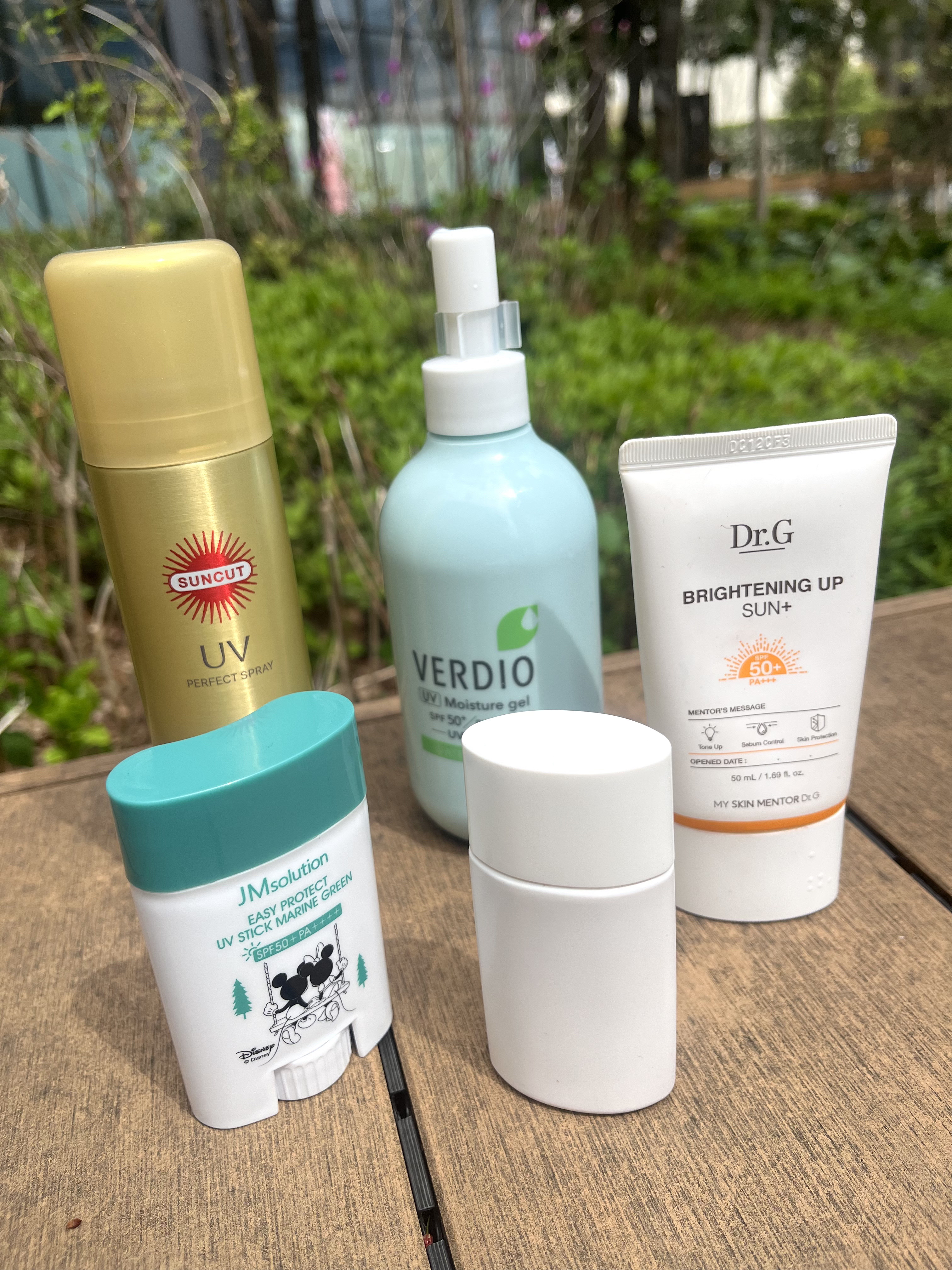 薬用フェイスプロテクトUV ミルク/IHADA/日焼け止めミルクを使ったクチコミ（1枚目）