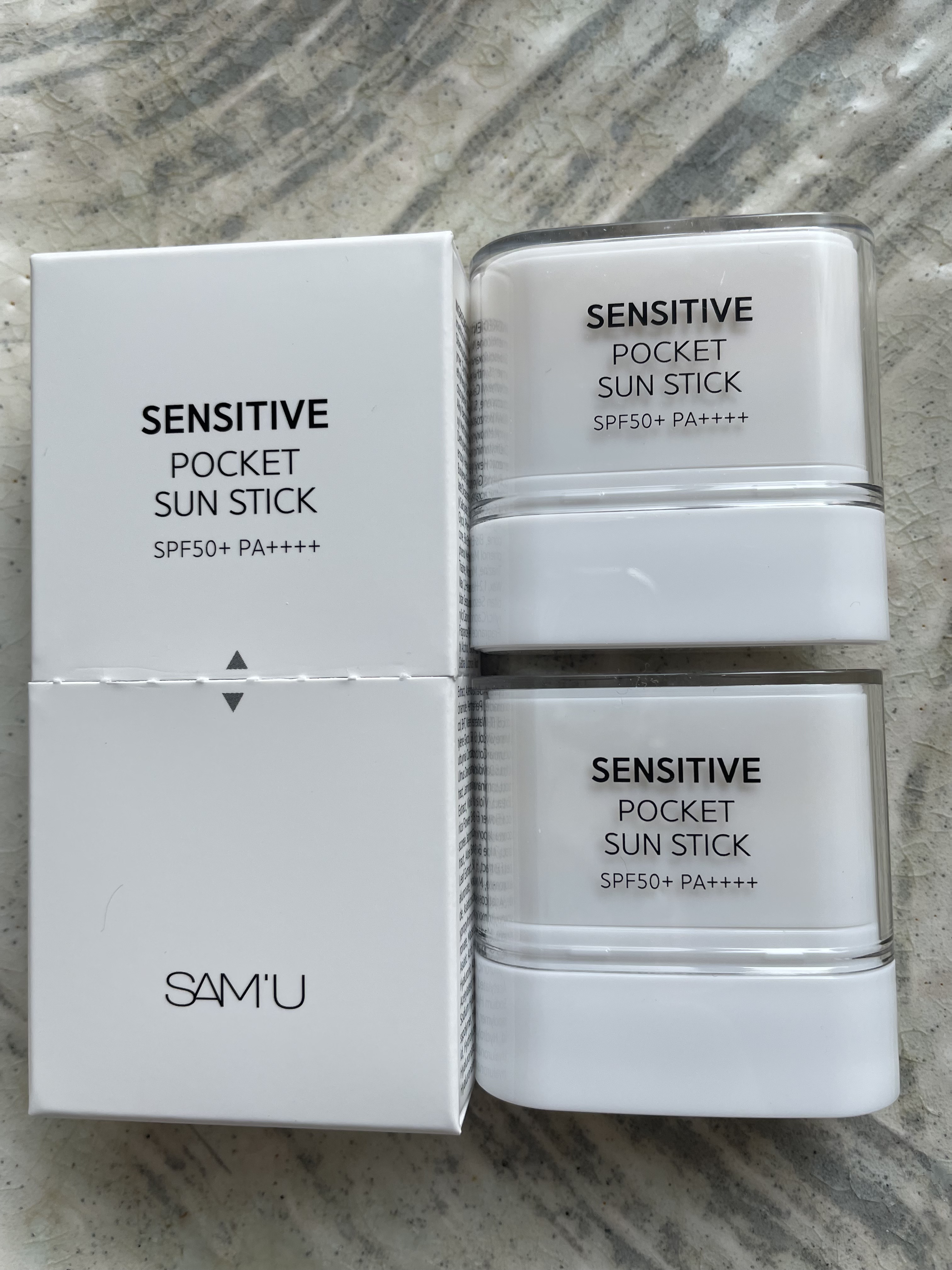 センシティブポケットサンスティック/SAM'U/日焼け止めスティックを使ったクチコミ（2枚目）