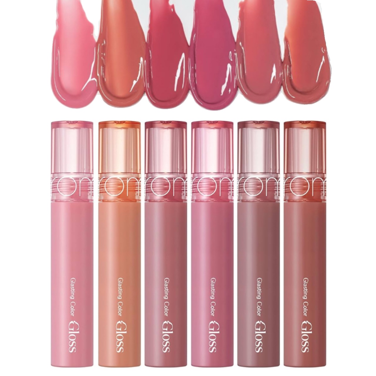 グラスティングカラーグロス/rom&nd/リップグロスを使ったクチコミ（1枚目）