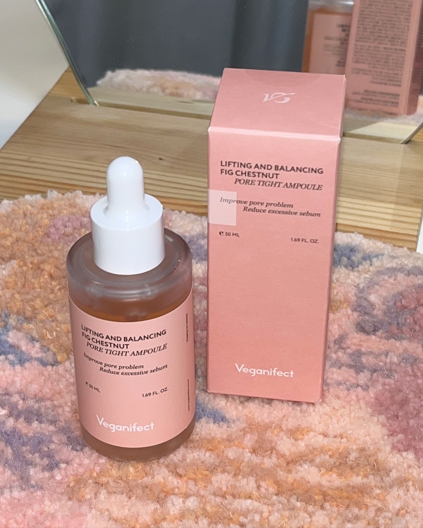 イチジク毛穴アンプル/Veganifect/美容液を使ったクチコミ(7枚目)