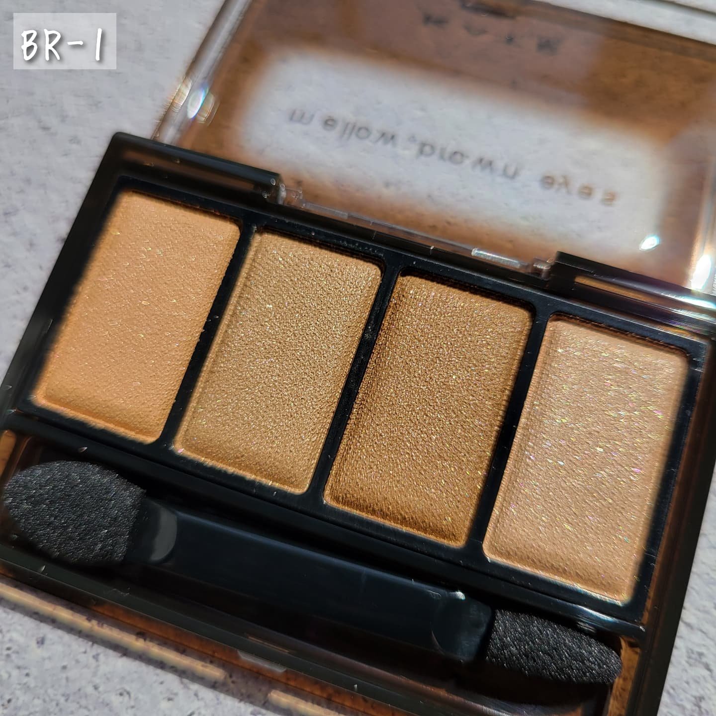 ケイト メロウブラウンアイズ/KATE/アイシャドウパレットを使ったクチコミ（2枚目）