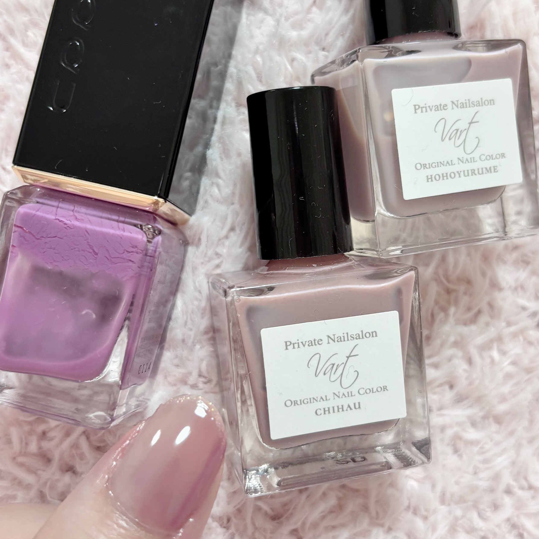 グロッシーコート/スキューズミー/オールインワンネイルを使ったクチコミ（2枚目）