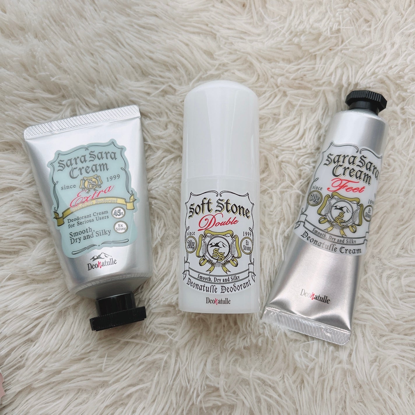 薬用ソフトストーンW/デオナチュレ/デオドラント・制汗剤を使ったクチコミ(1枚目)