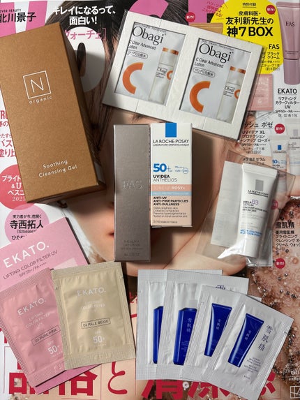 VOCE 2025年5月号 通常盤/VoCE (ヴォーチェ)/雑誌を使ったクチコミ(2枚目)