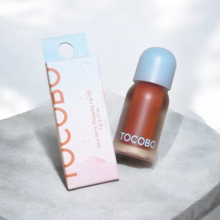 ジューシーベリープランピングリップオイル/TOCOBO/リップグロスを使ったクチコミ(1枚目)