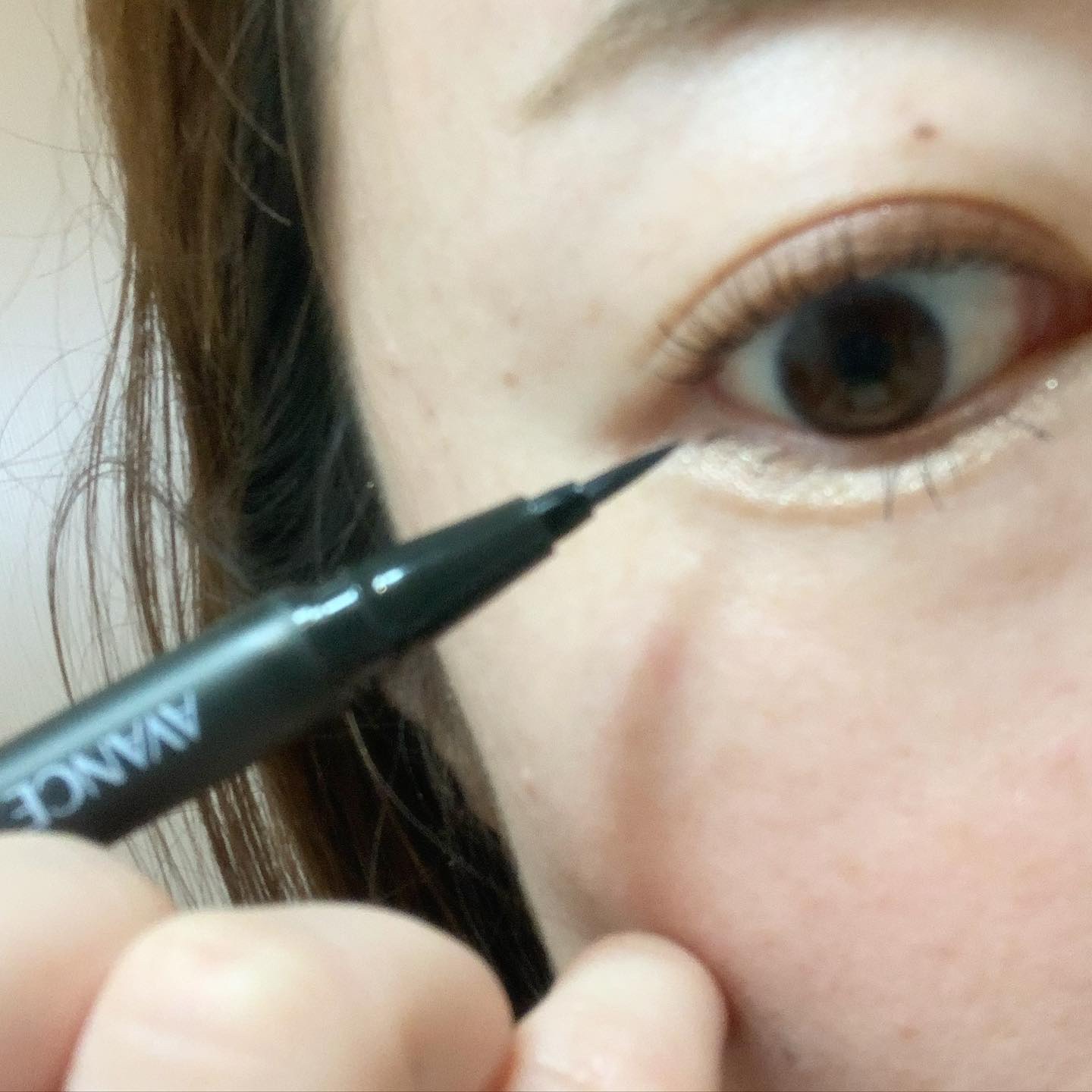 アヴァンセ プリュネルライナー/アヴァンセ/リキッドアイライナーを使ったクチコミ（3枚目）