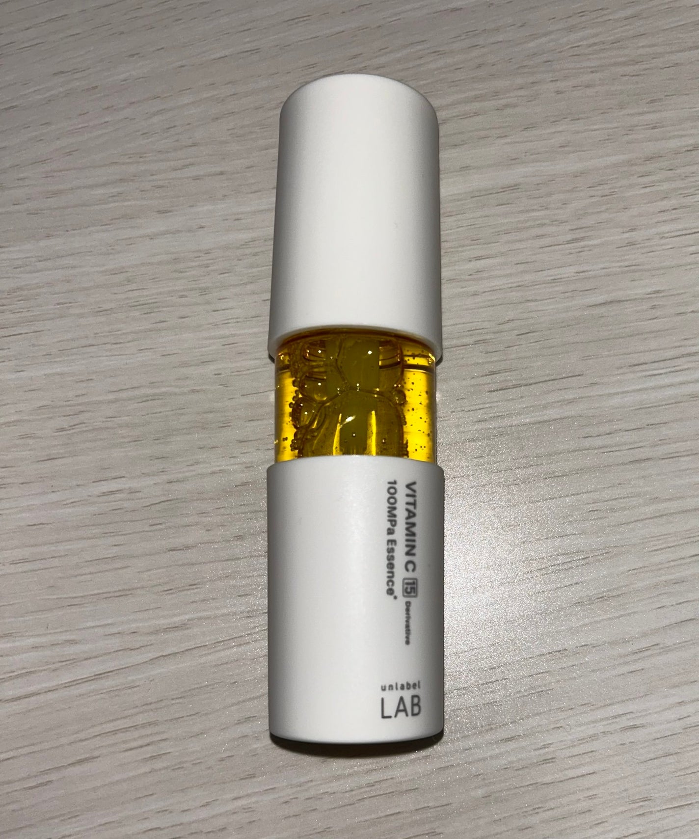 V エッセンス/unlabel/美容液を使ったクチコミ(2枚目)