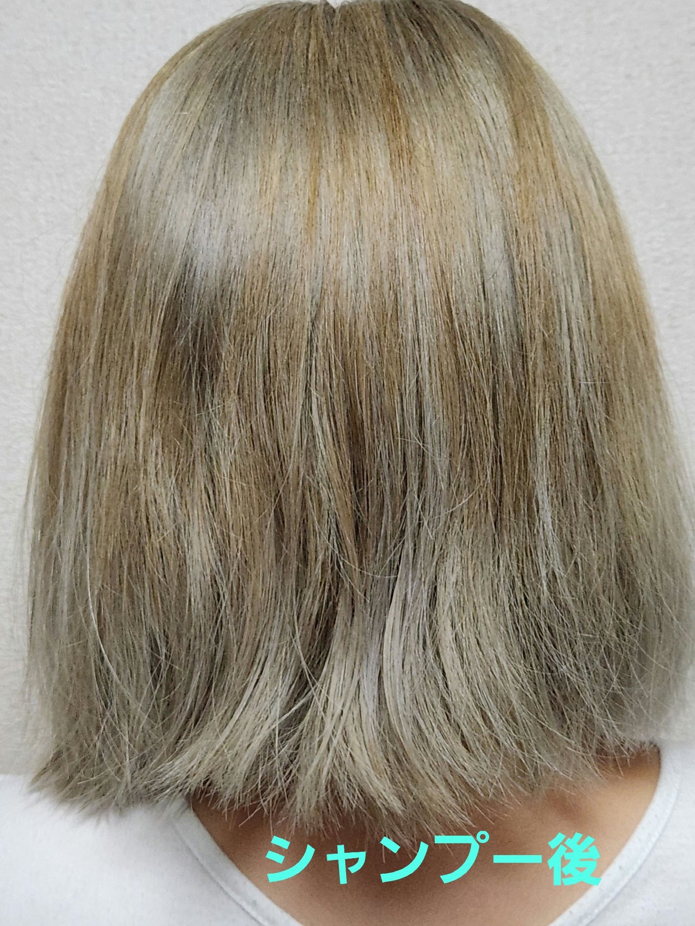 リポアシャンプー/リポアトリートメント/plus eau/市販シャンプーを使ったクチコミ(3枚目)