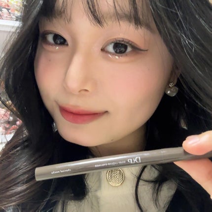 シルキーリキッドアイライナーWP/D-UP/リキッドアイライナーを使ったクチコミ(1枚目)