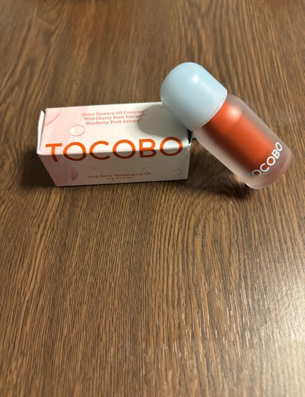 ジューシーベリープランピングリップオイル/TOCOBO/リップグロスを使ったクチコミ(7枚目)