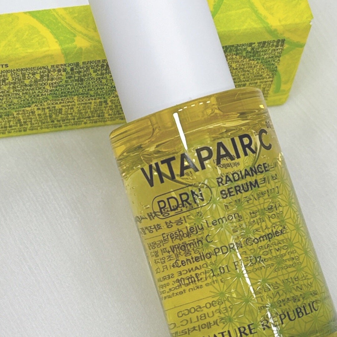 ビタペアCPDRN水潤セラム/ネイチャーリパブリック/美容液を使ったクチコミ(4枚目)