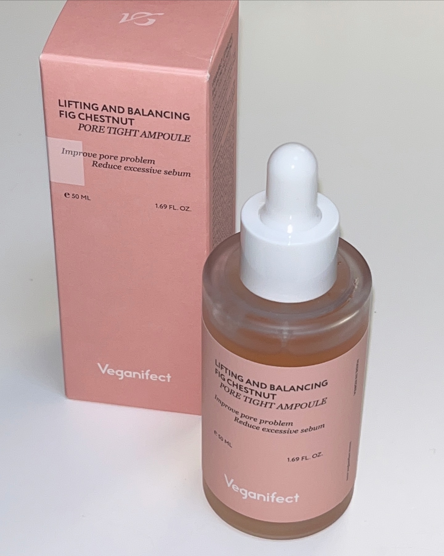 イチジク毛穴アンプル/Veganifect/美容液を使ったクチコミ（2枚目）