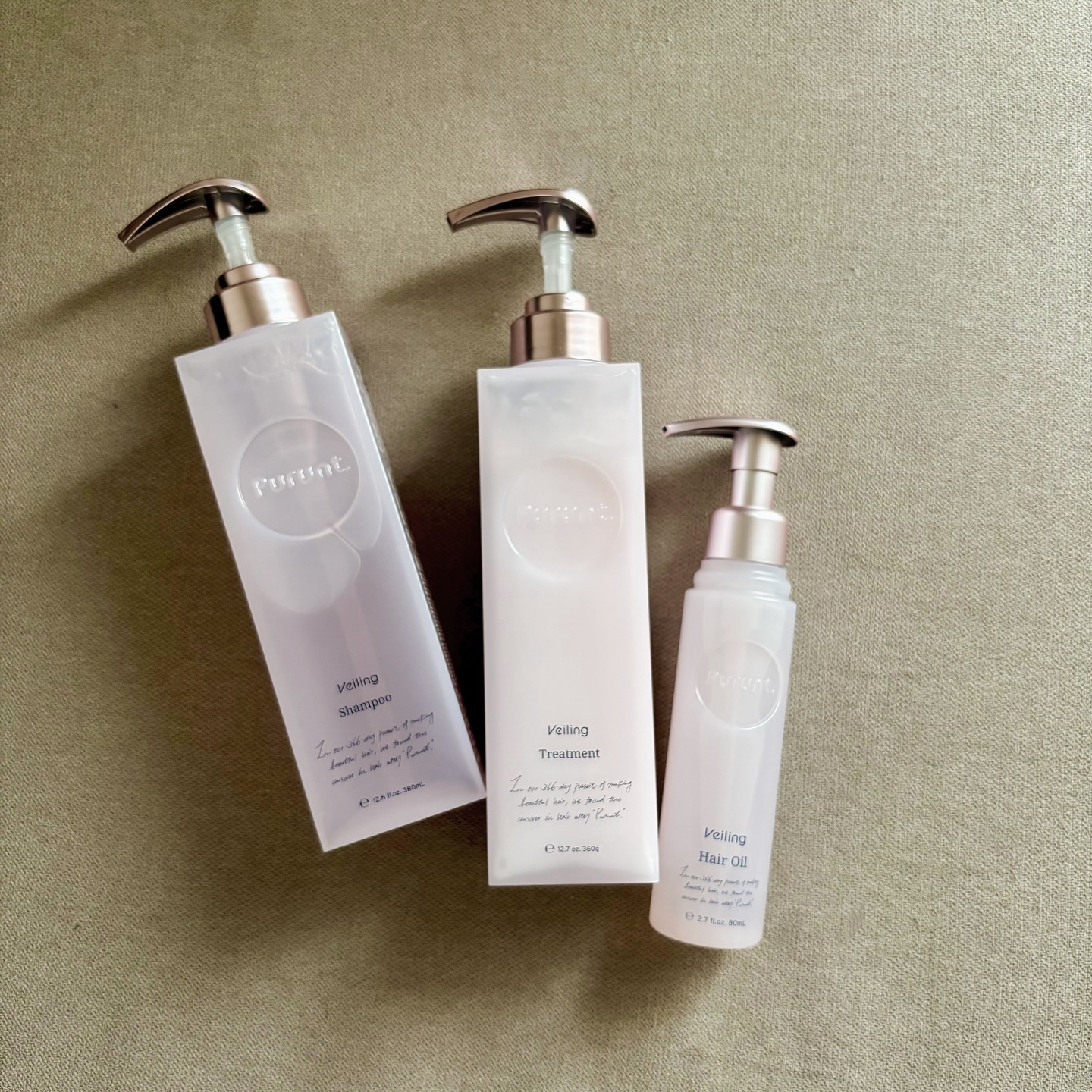 プルント　ヴェーリング美容液シャンプー／トリートメント/Purunt./シャンプー・コンディショナーを使ったクチコミ（1枚目）