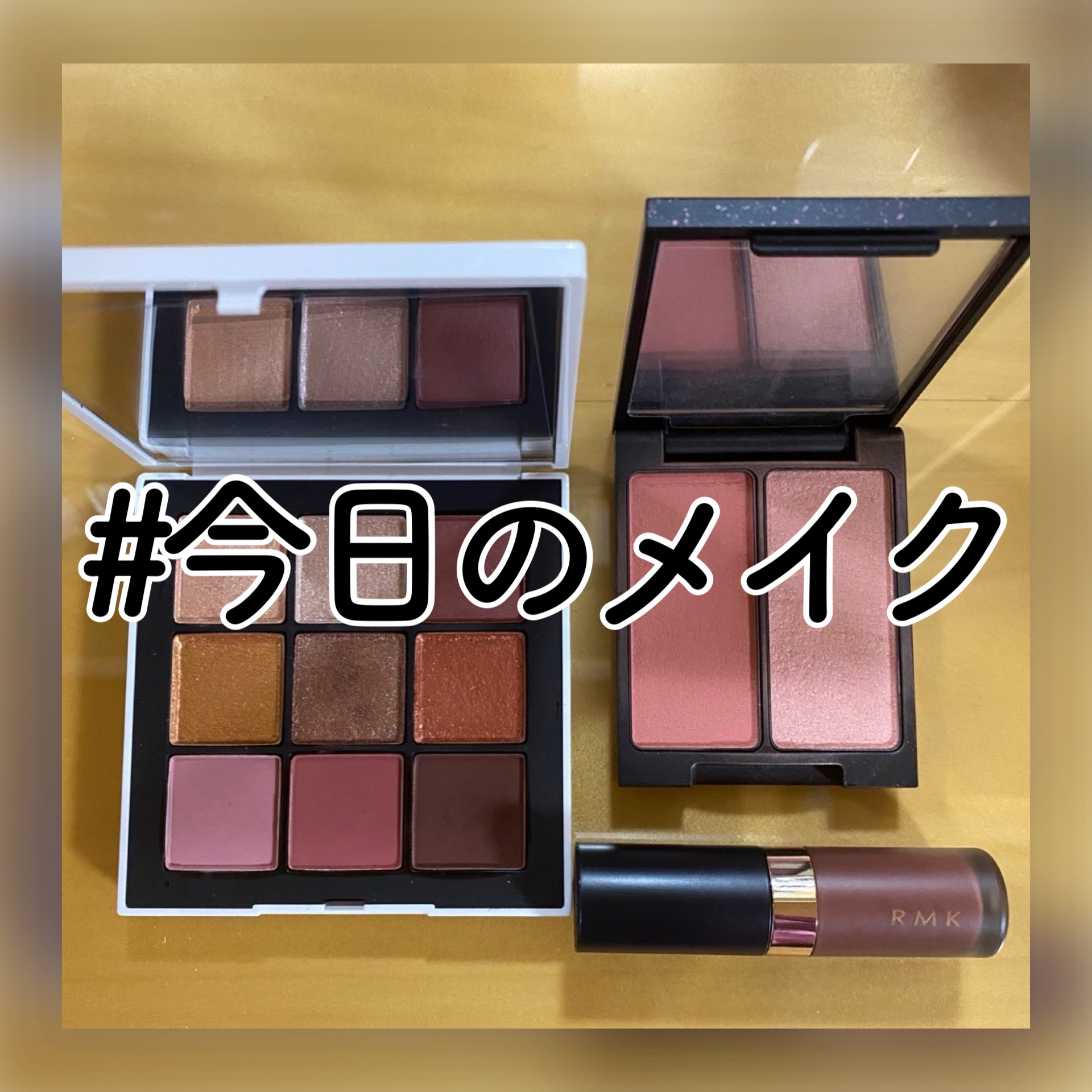 エンドレスナイツ アイシャドーパレット/NARS/アイシャドウパレットを使ったクチコミ（1枚目）
