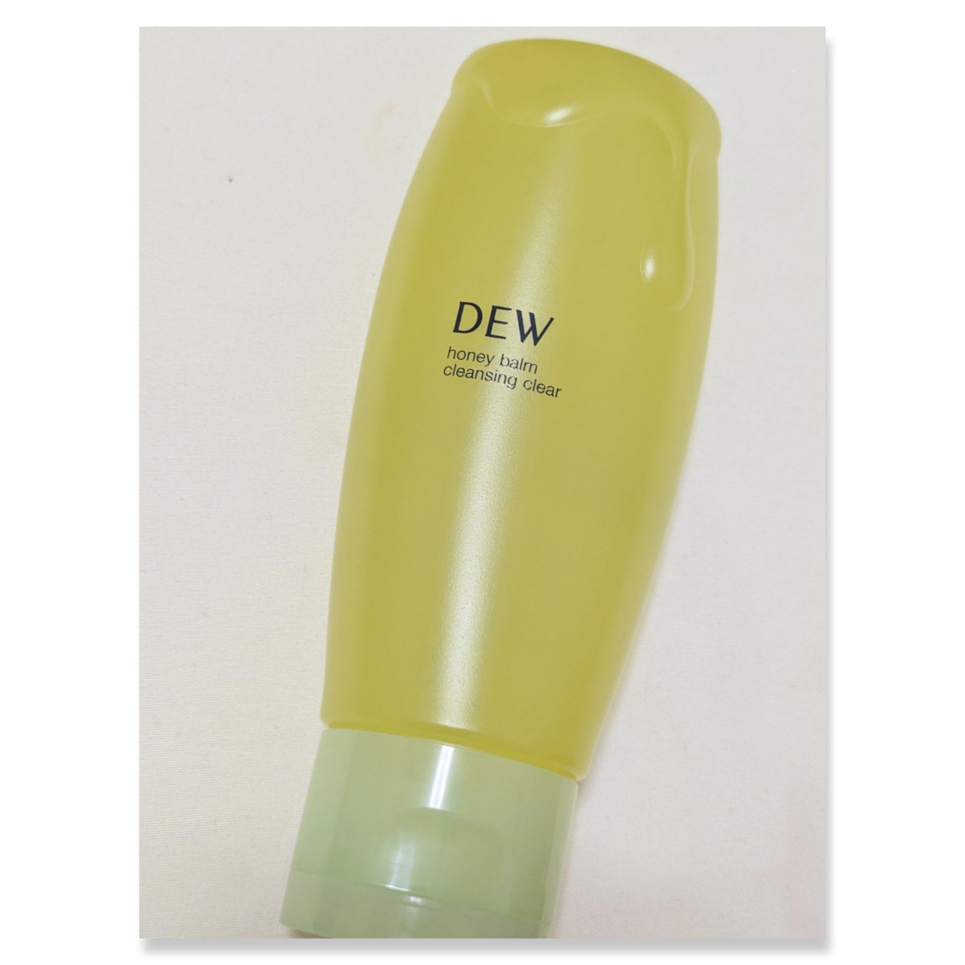 ハニーバームクレンジング クリア/DEW/クレンジングバームを使ったクチコミ（2枚目）