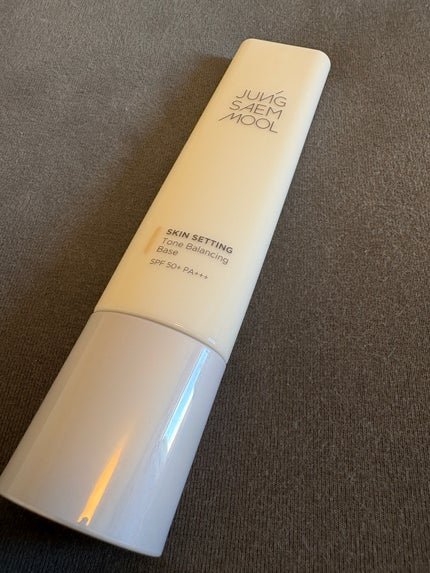 ジョンセンムル スキンセッティングトーンバランシングベース/JUNG SAEM MOOL/化粧下地を使ったクチコミ(1枚目)