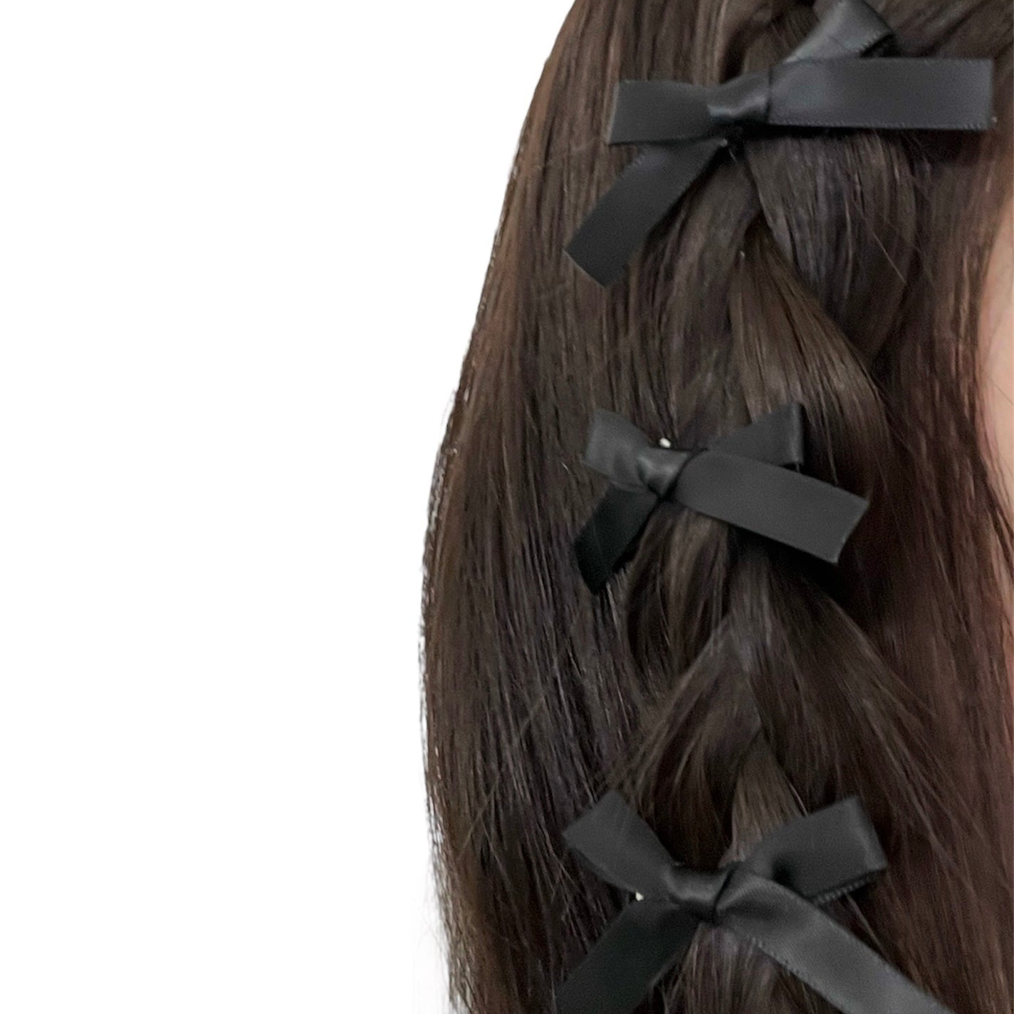 リボンクリップ バレエライク3P/DAISO/その他スタイリングを使ったクチコミ(4枚目)