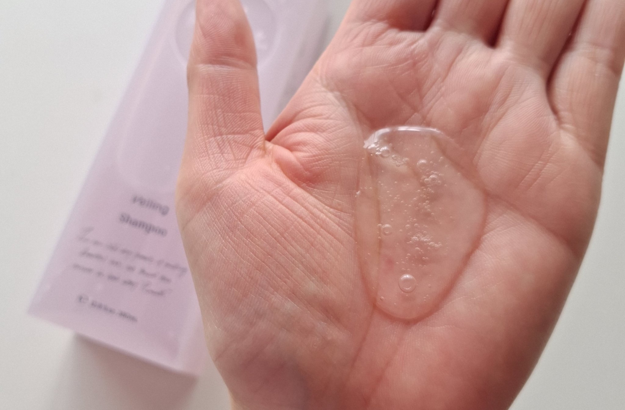 プルント　ヴェーリング美容液シャンプー／トリートメント/Purunt./シャンプー・コンディショナーを使ったクチコミ（2枚目）