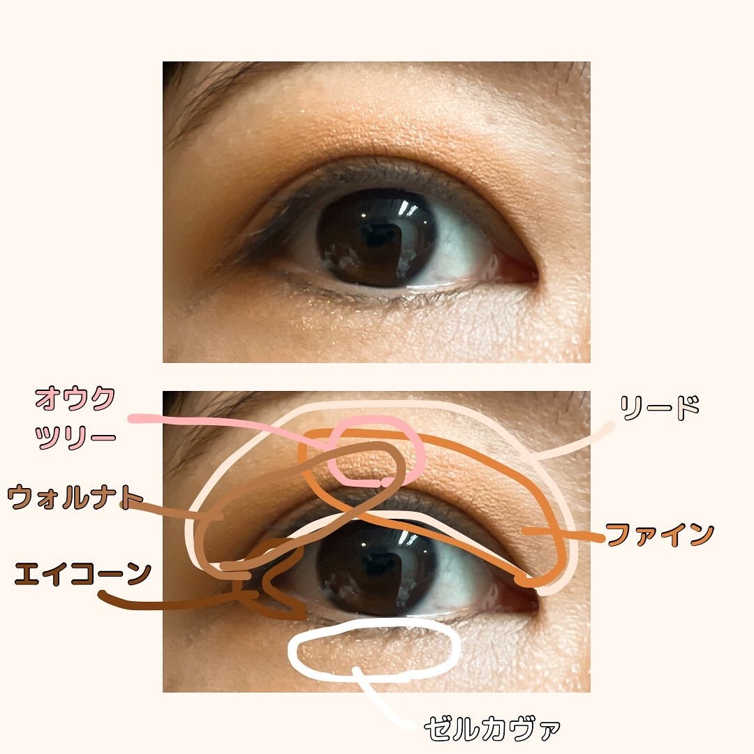 カラーライズスターリーアイズ/S2ND/アイシャドウパレットを使ったクチコミ(9枚目)