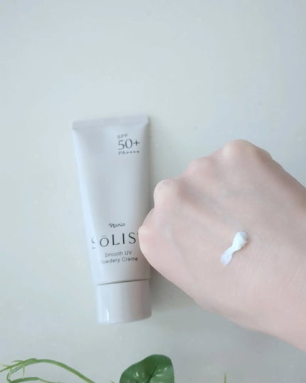 ソリスト スムースUV パウダリークリーム/ナリス化粧品/日焼け止めクリームを使ったクチコミ(4枚目)