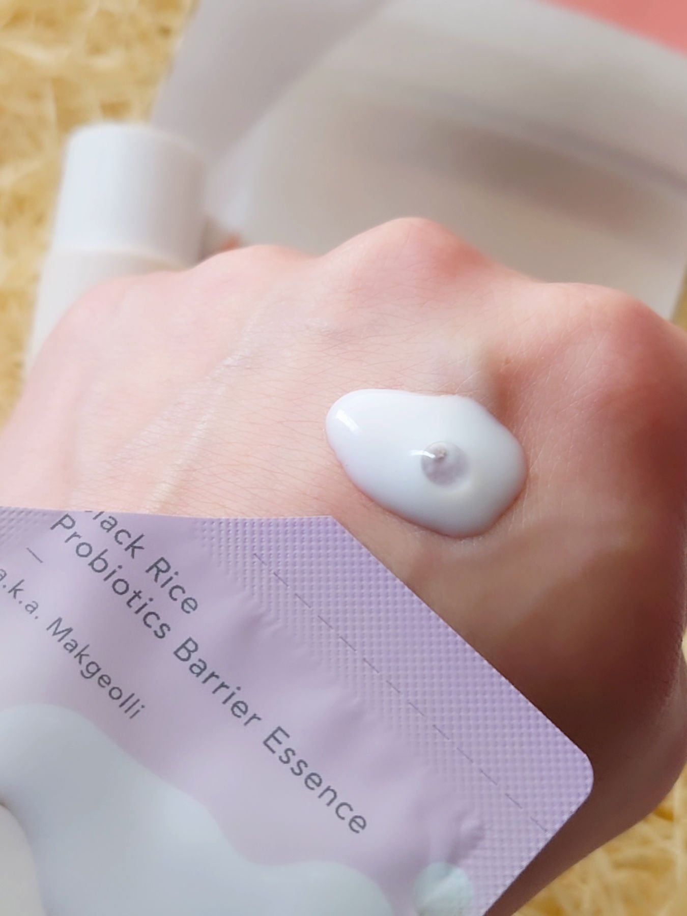 ブラックライスプロバイオティクスバリアエッセンス /haruharu wonder/美容液を使ったクチコミ（2枚目）