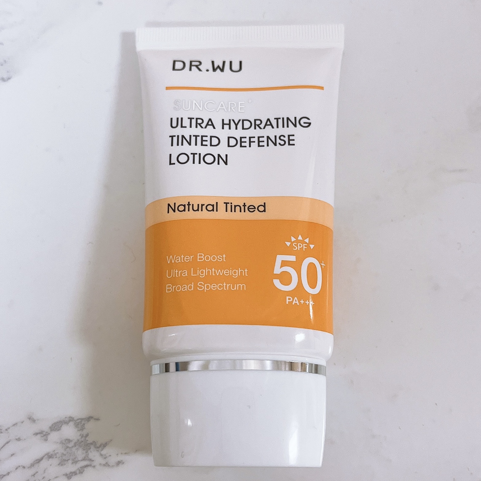 サンスクリーン+モイスト（色付き）＜日焼け止め＞/DR.WU/日焼け止めローションを使ったクチコミ（3枚目）