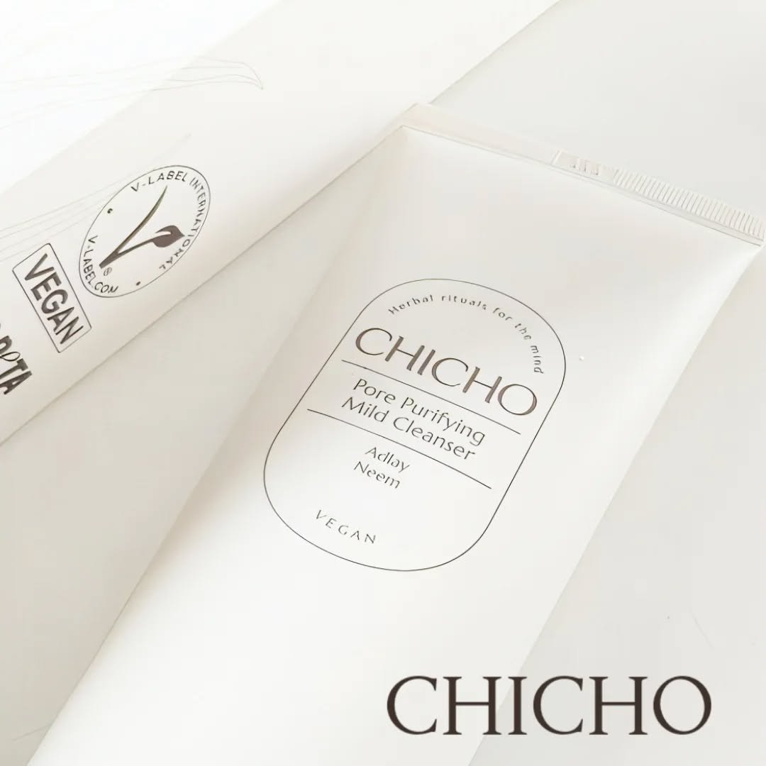 ポア  ピュリファイング  マイルドクレンザー/CHICHO/洗顔フォームを使ったクチコミ（1枚目）